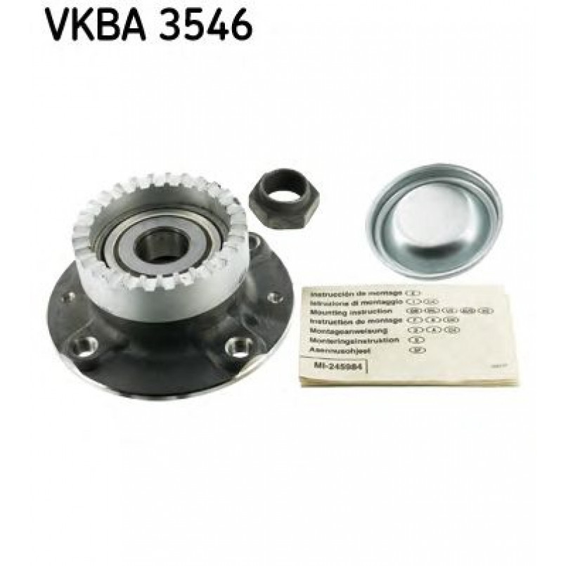 VKBA 3546 SKF Підшипник колісний